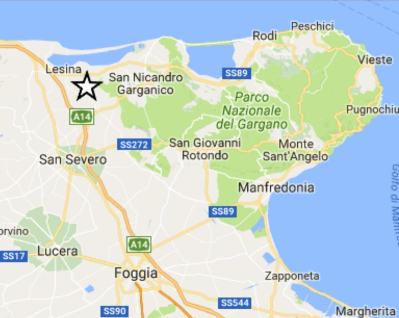 Sea Gargano Home Poggio Imperiale المظهر الخارجي الصورة